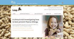 Desktop Screenshot of leapstudy.com